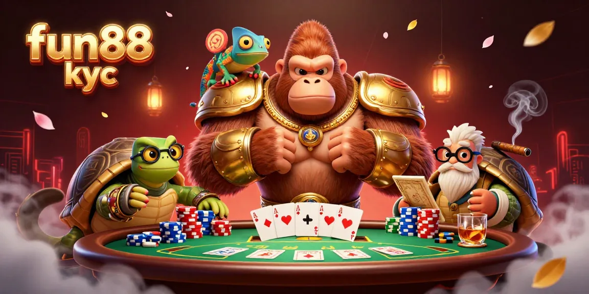 Chơi cá cược hấp dẫn tại fun88 kyc với nhiều món quà và ưu đãi độc quyền.