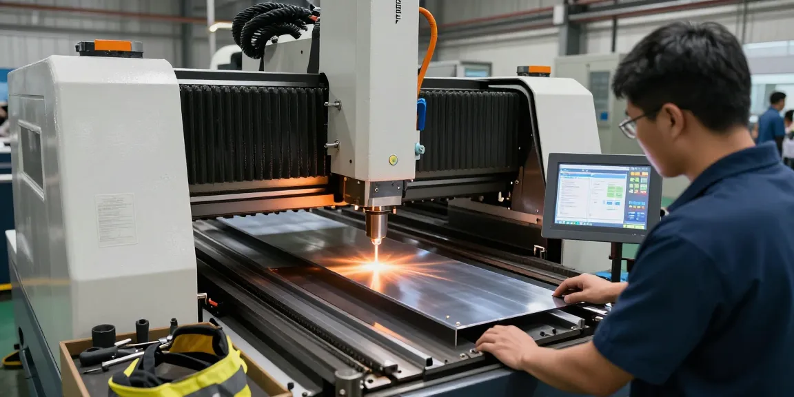CNC press brake machine for sale demonstrating advanced technology in a modern manufacturing environment, showcasing precision and reliability.