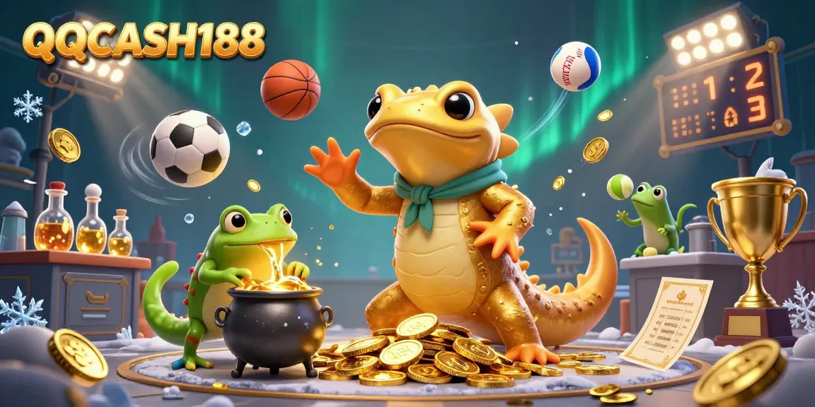 Bet on QQCASH188's latest thrilling sports games and slots with dynamic action and winning excitement.