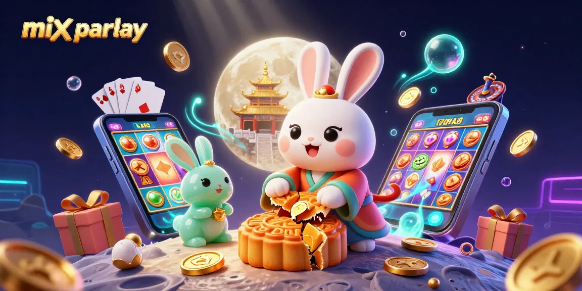 Experience the excitement of mix parlay betting with a vibrant 3D casino illustration.
