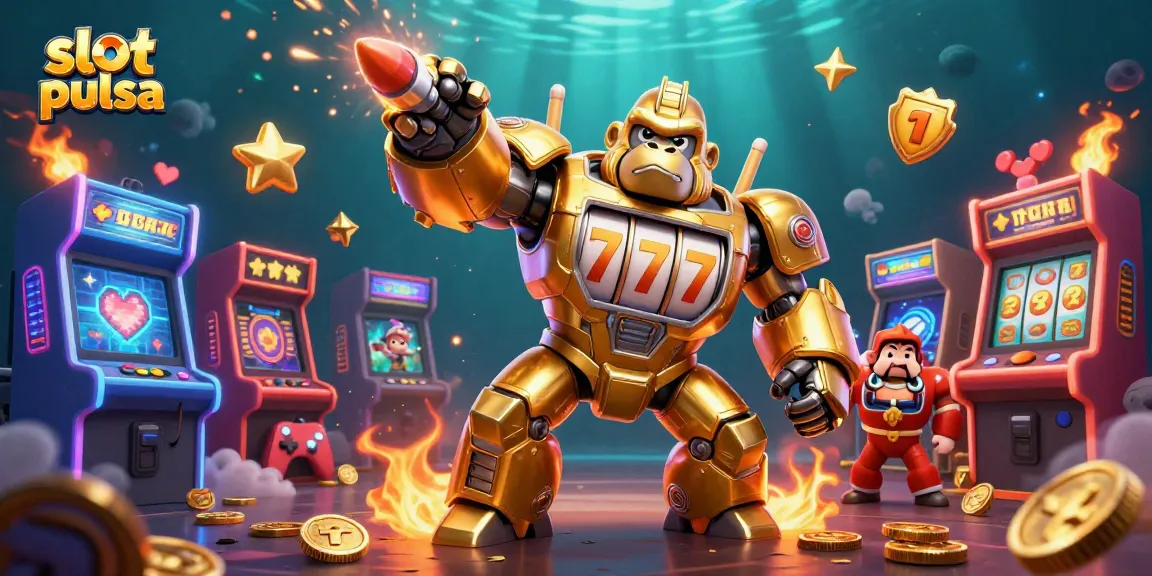 Menangkan jackpot di slot pulsa dengan karakter slot yang fantastis dan beragam mesin permainan.