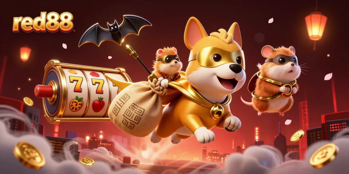 red88 transforms gameplay for gamblers with exciting slot reels and cartoon characters