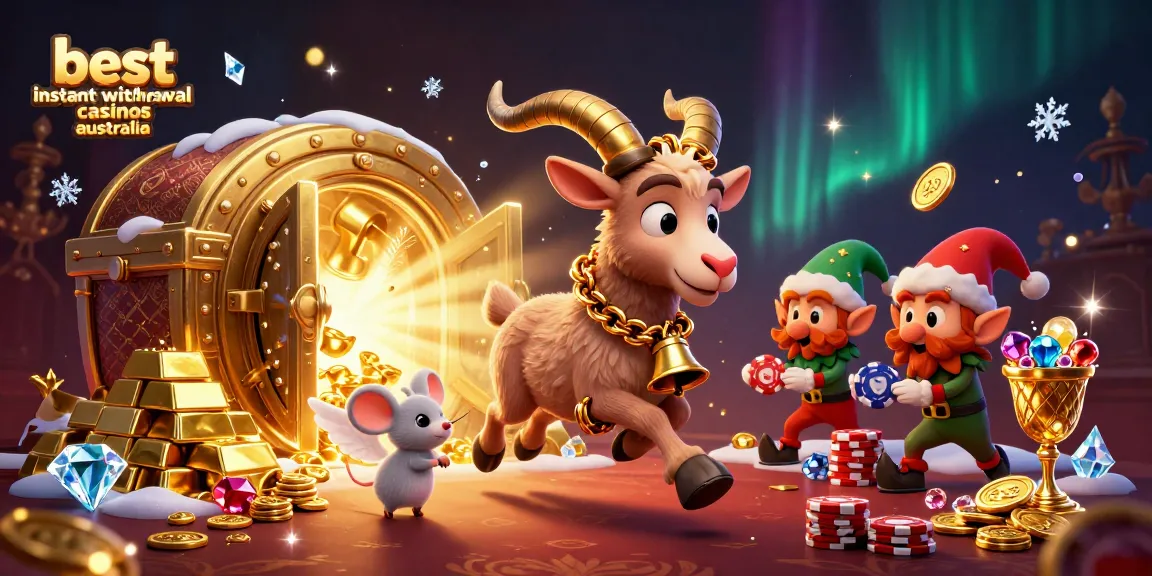 Experience fast payouts at the best instant withdrawal casinos Australia with a thrilling holiday-horror theme.