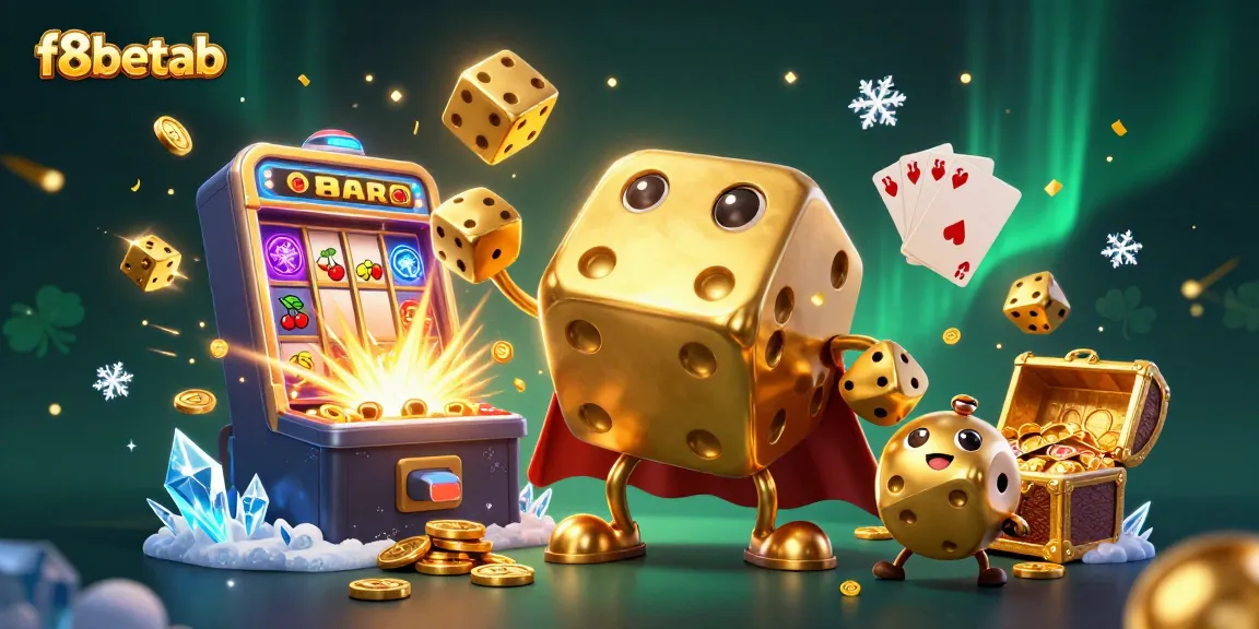 Experience excitement at f8betab with vibrant 3D casino characters and dynamic game elements.