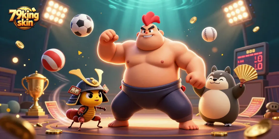 Engage with thrilling gameplay at 79king skin, featuring unique characters and dynamic sports elements.
