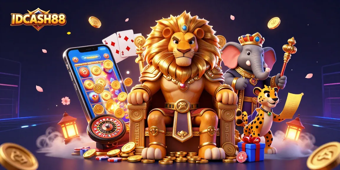 Experience thrilling gameplay with IDCASH88's unique features, vibrant graphics, and engaging slot games.