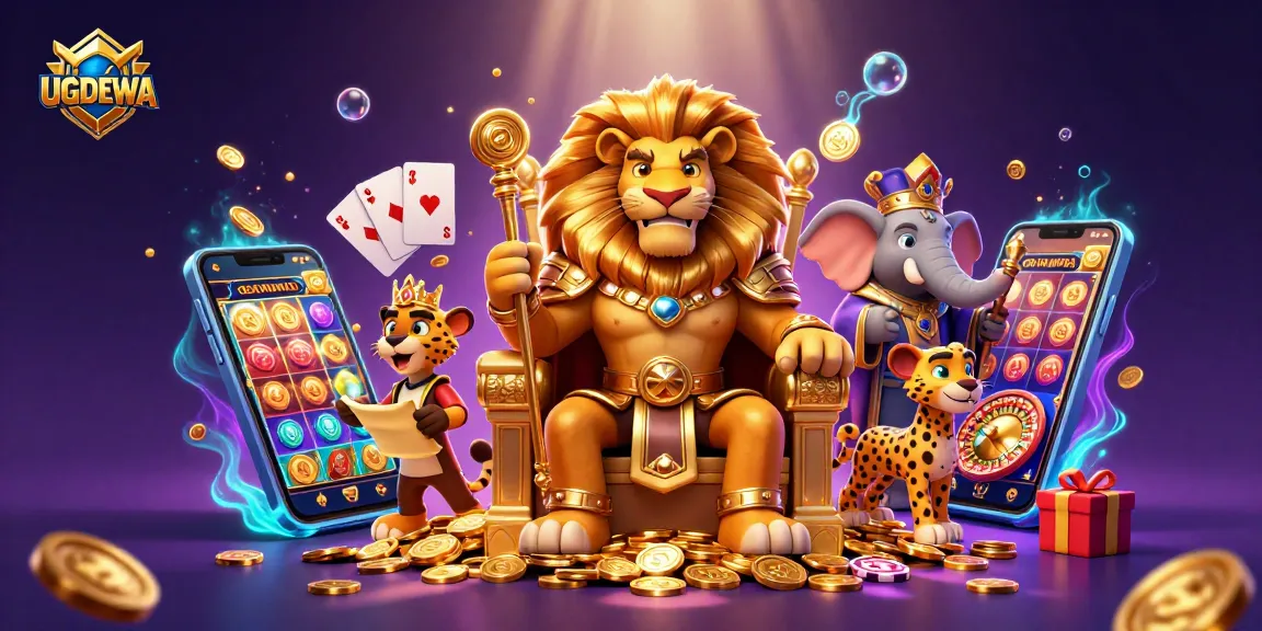 Play thrilling slot games at UGDEWA with vibrant visuals and exciting features.