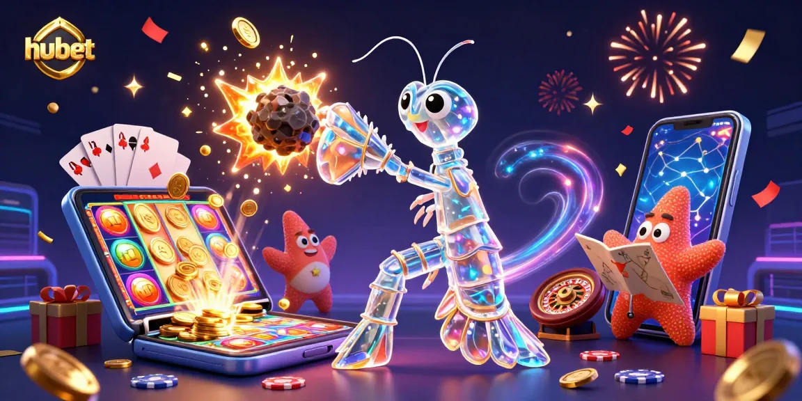 Experience thrilling gameplay with hubet's interactive slot games and vibrant cosmic elements