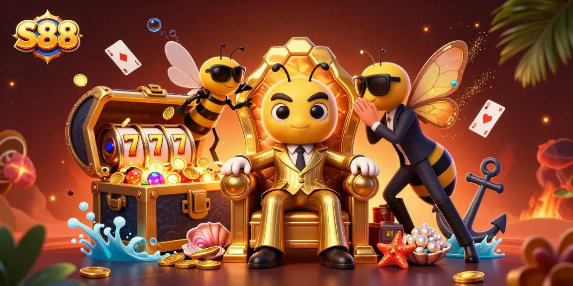 S88 offers thrilling casino adventures with vibrant 3D visuals and interactive game elements.