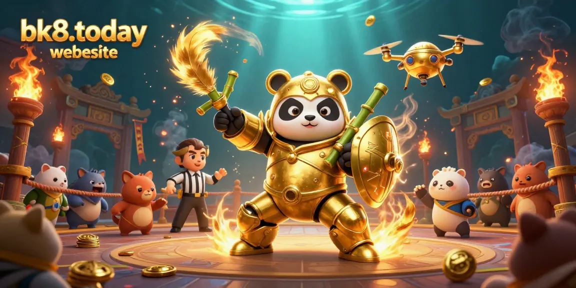 Engage with the bk8.today website and experience thrilling gambling action in a vibrant 3D arena.